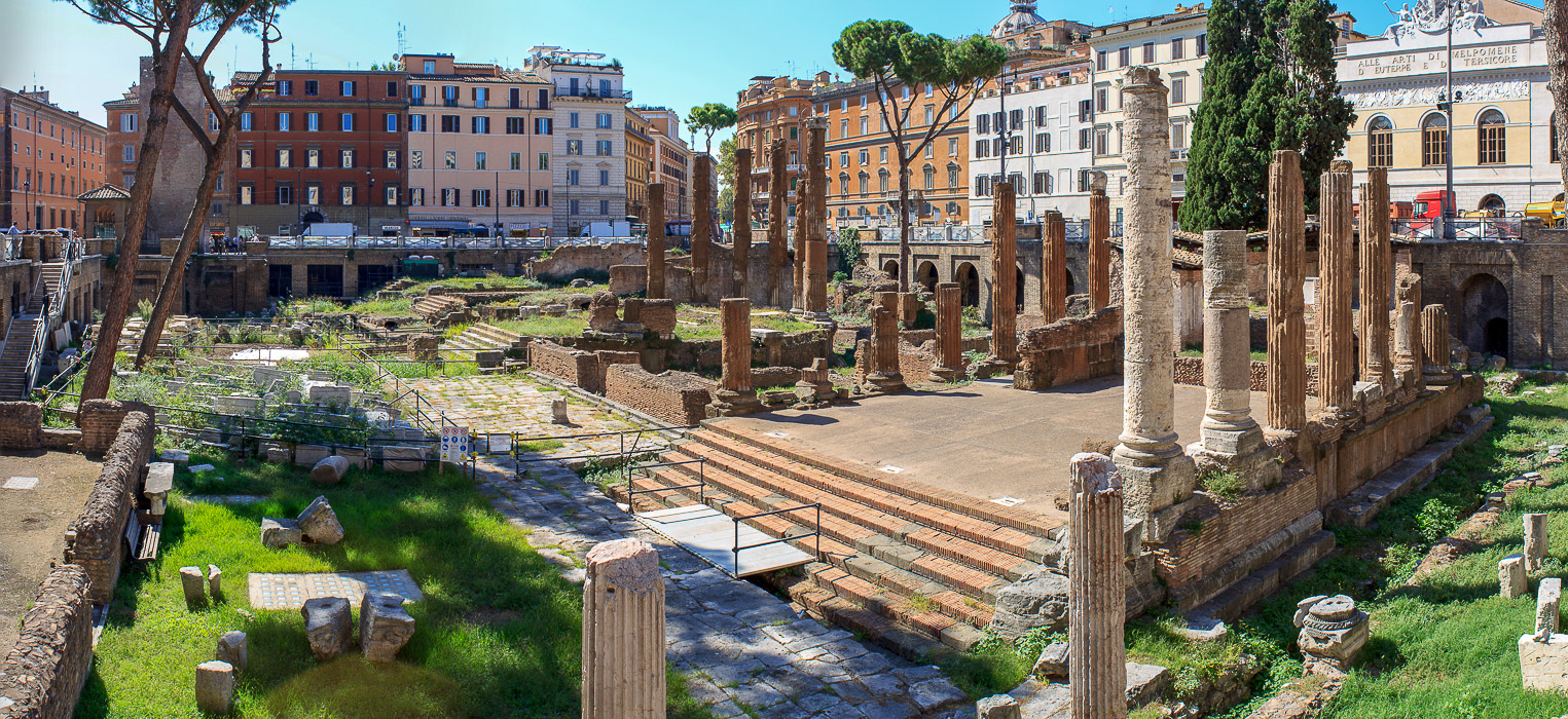Largo di Torre Argentina Largo di Torre Argentina