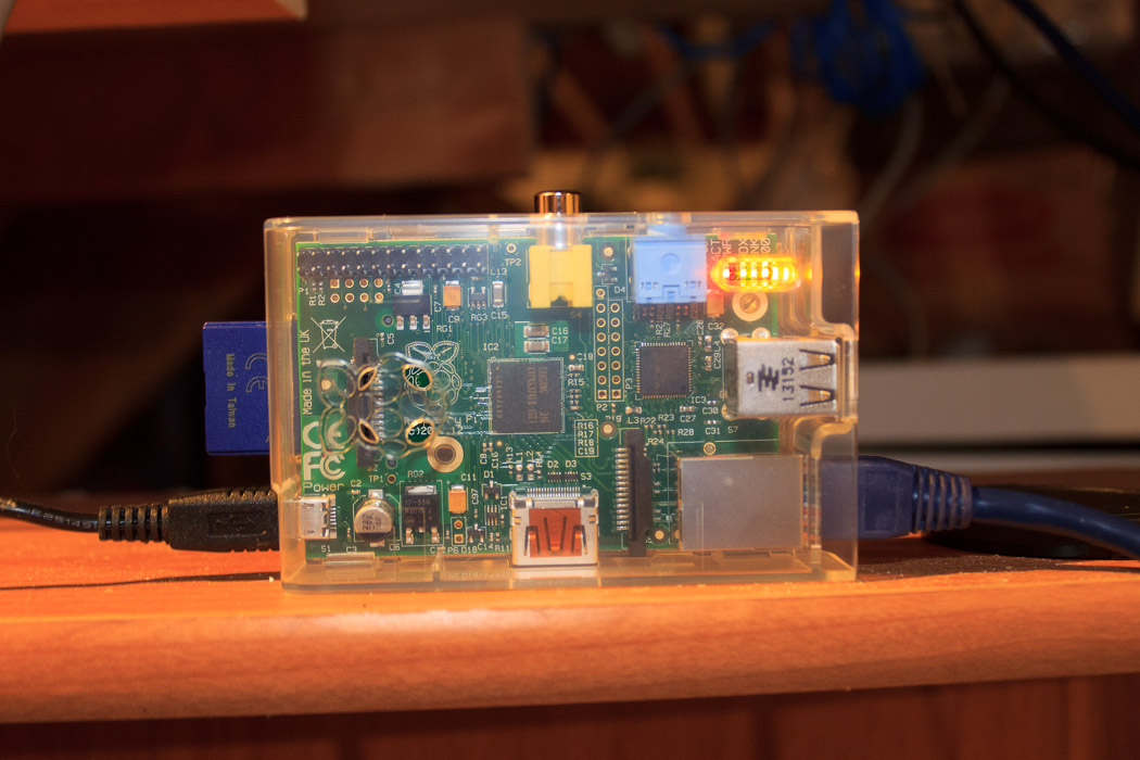 Creating a Web Server on a Raspberry Pi