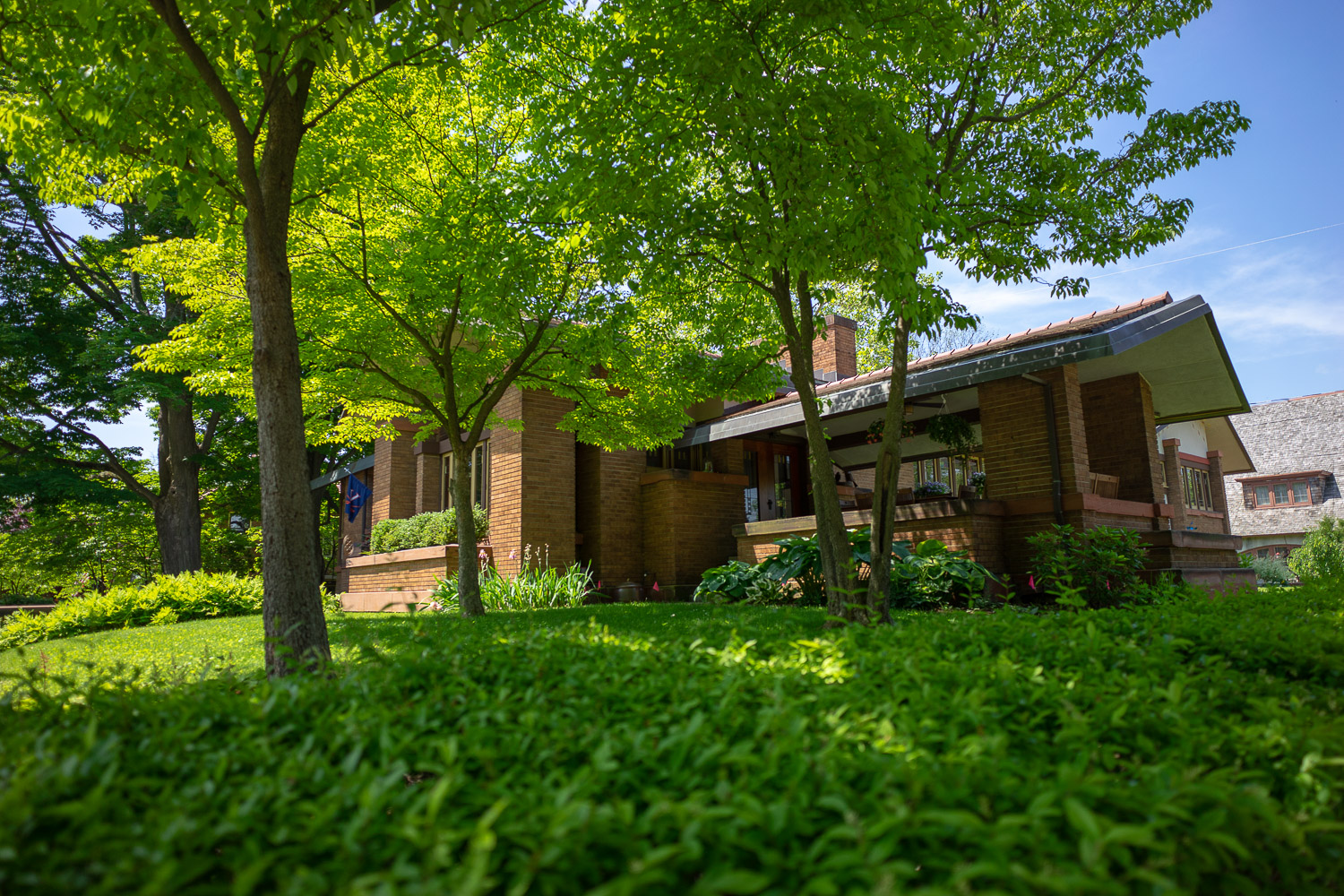 Thursday June 8 2018 The David M And Hattie Amberg House In Grand 